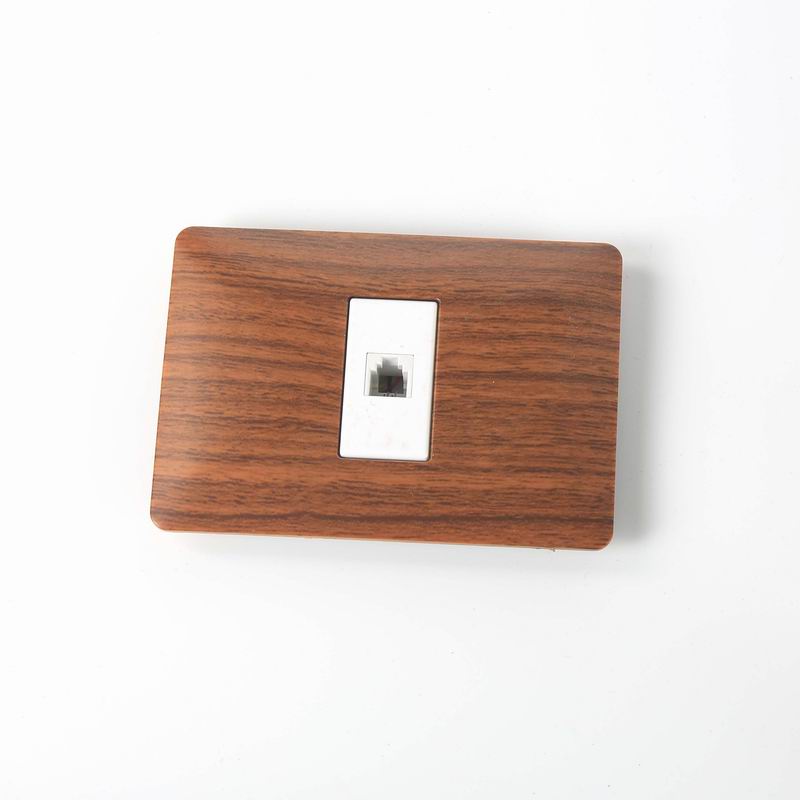 Wall plate switch