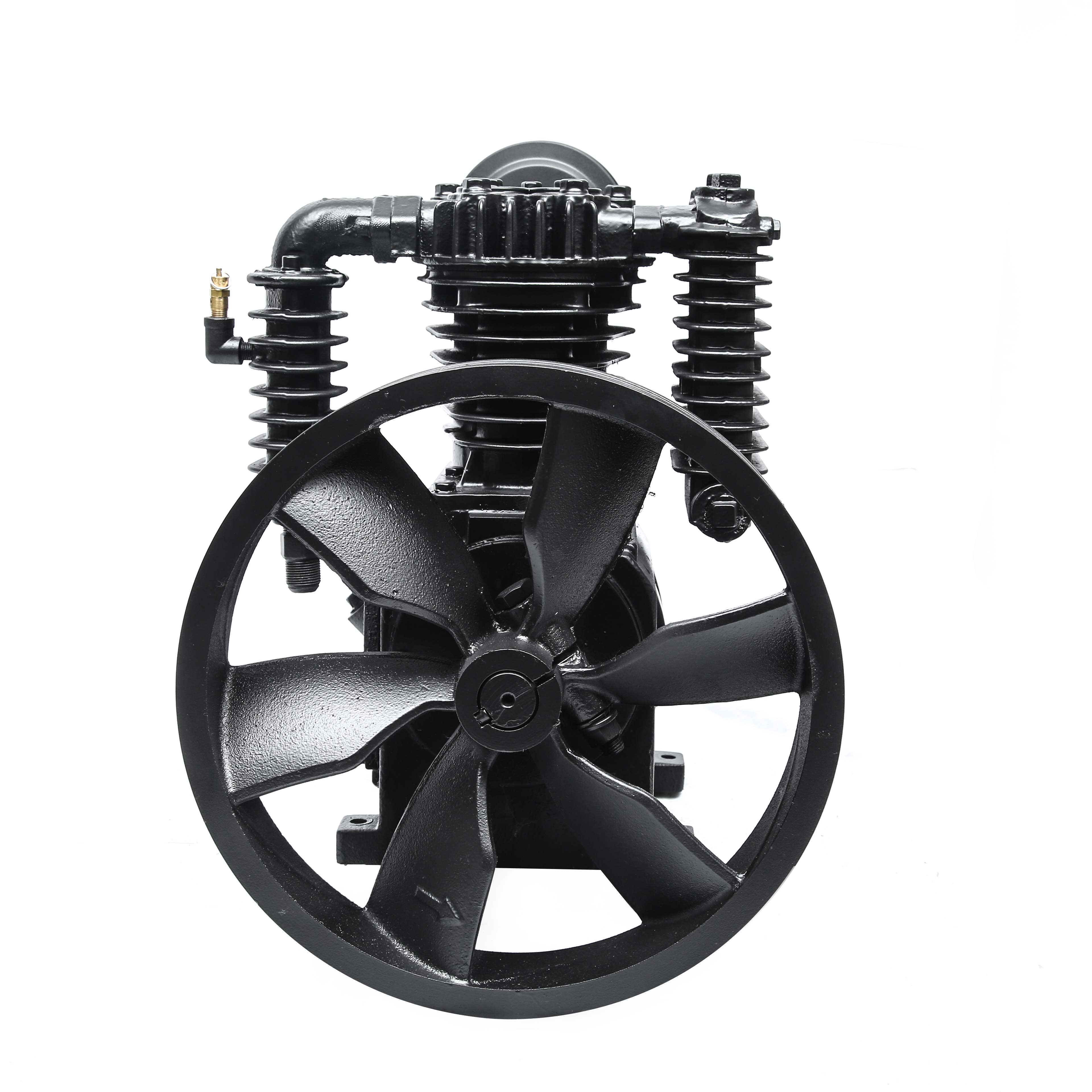 12.5bar two stage compression air compressor pump head（105mm cylinder ）