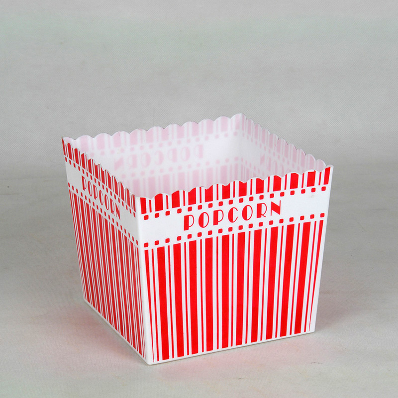 plastic square bowl