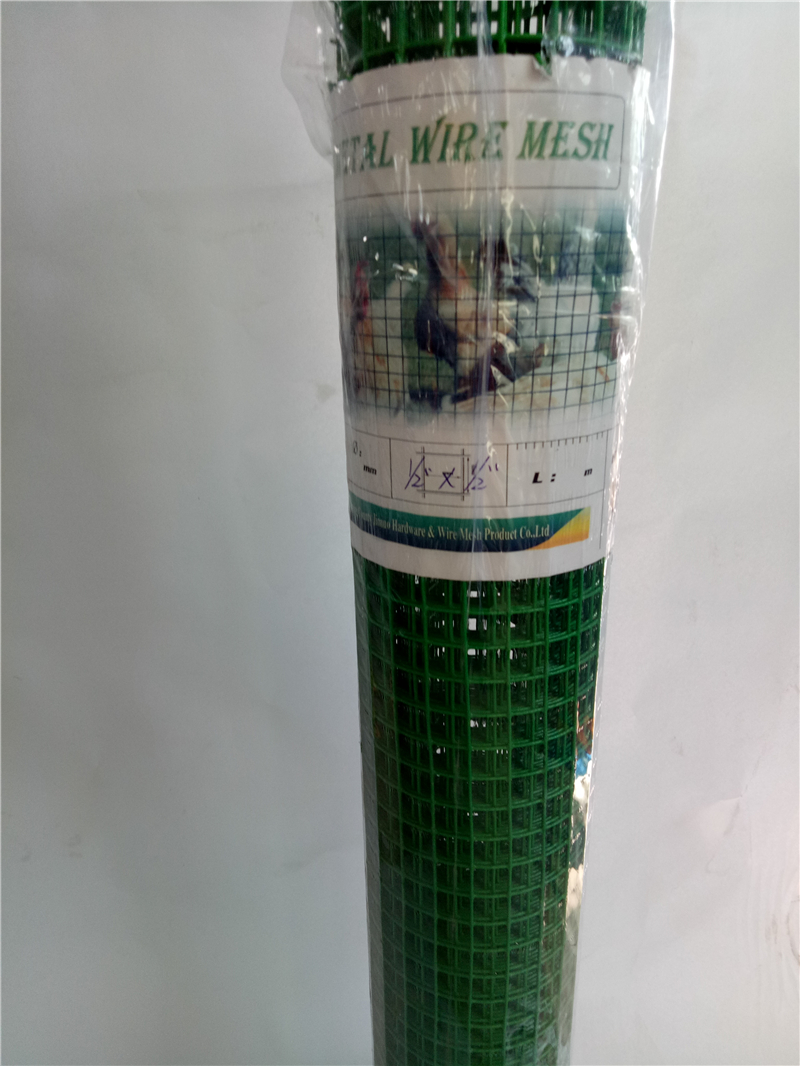 PVC Coatde welded wire mesh