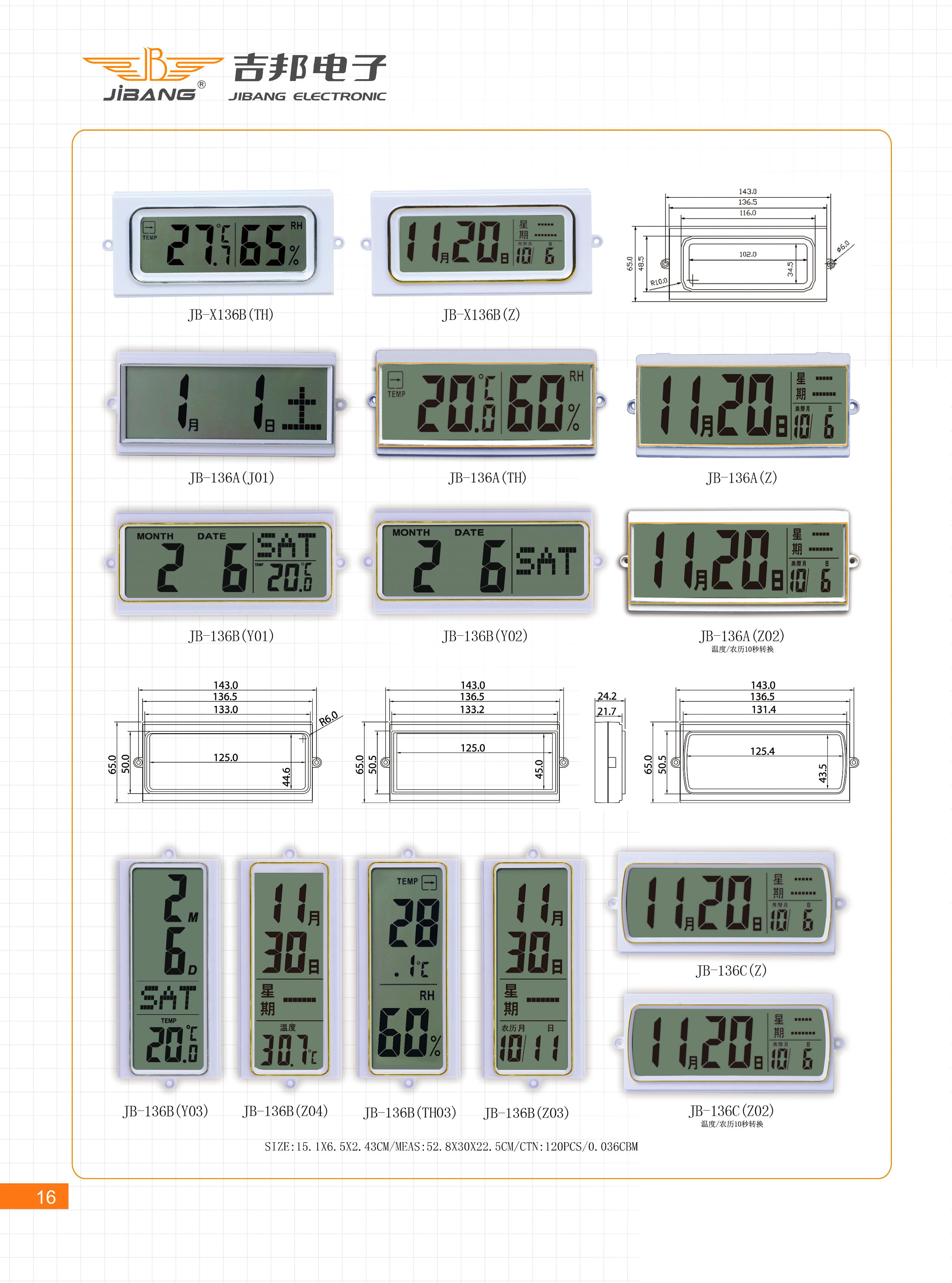 LCD part