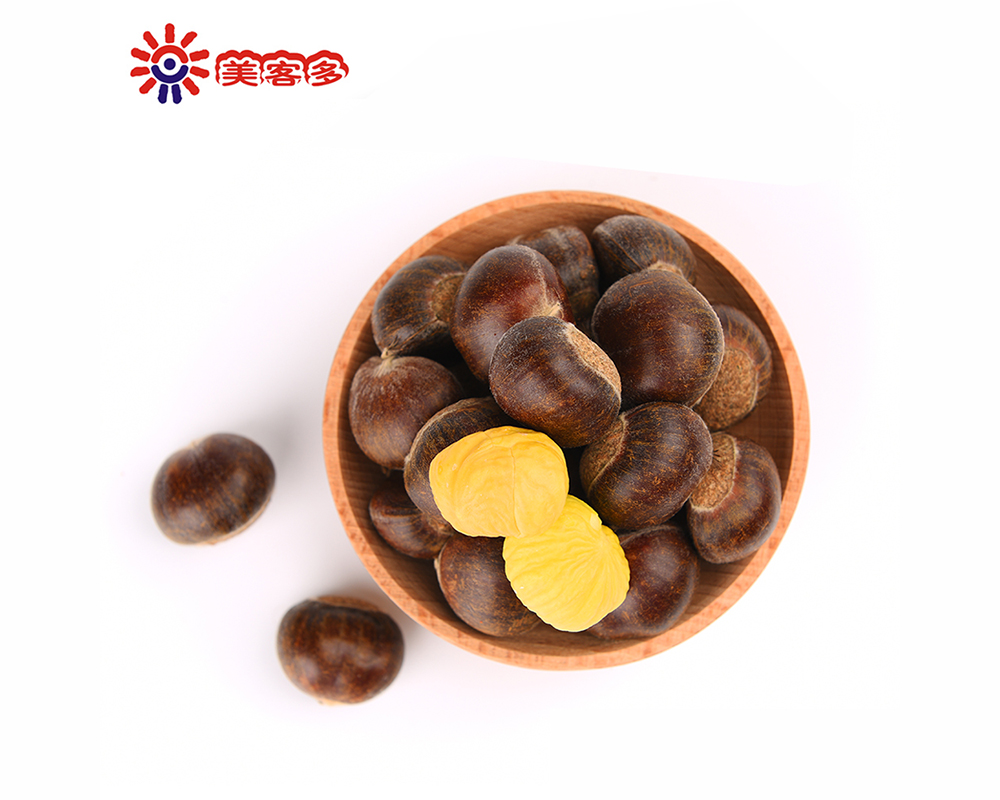 fresh chestnut