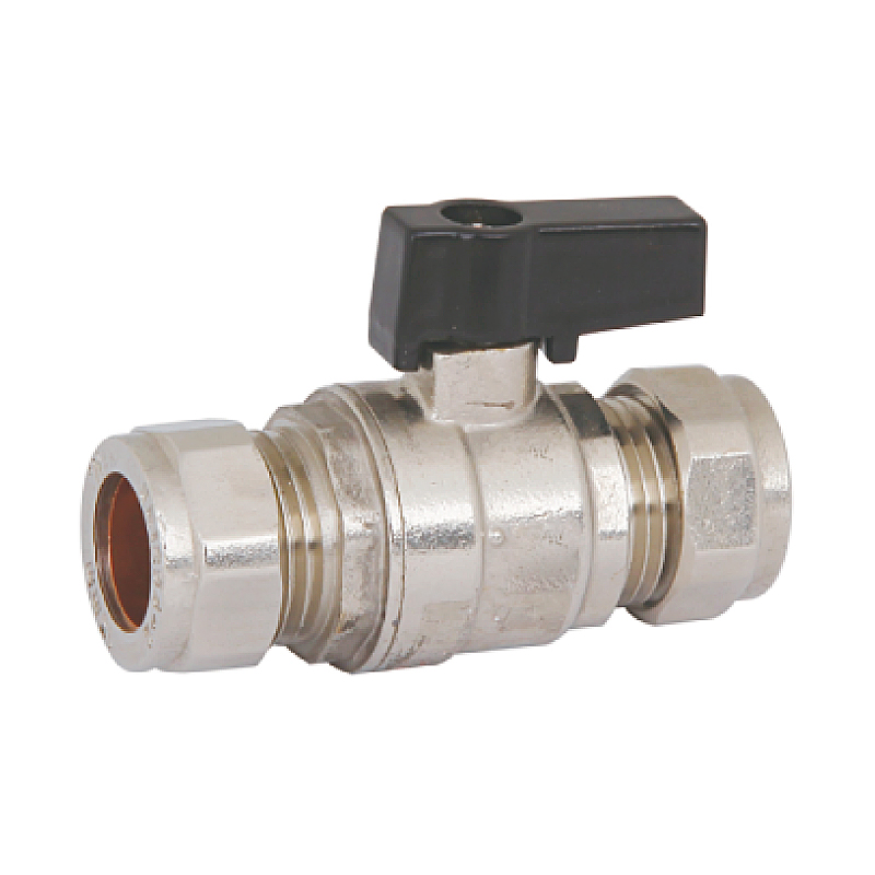 Isolation valve,lever operated, full flow