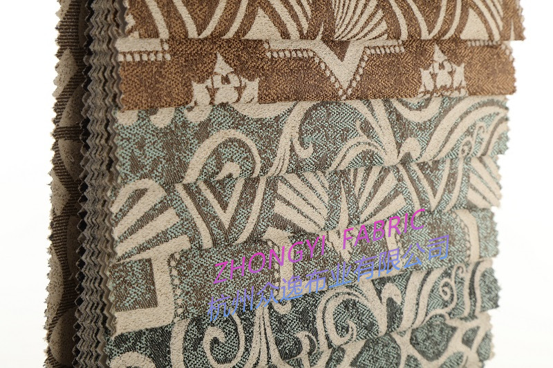 Jacquard Fabric for Sofa, Curtain, Pillow and Furniture