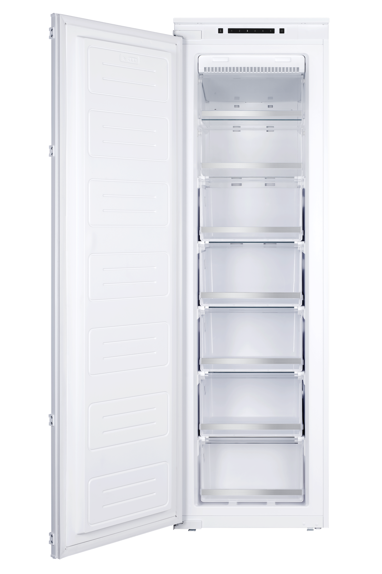 1769mm - Built-in/integrated Freezer - No frost