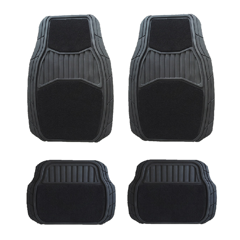 ! Car mats- Universal carpet & PVC car mat set