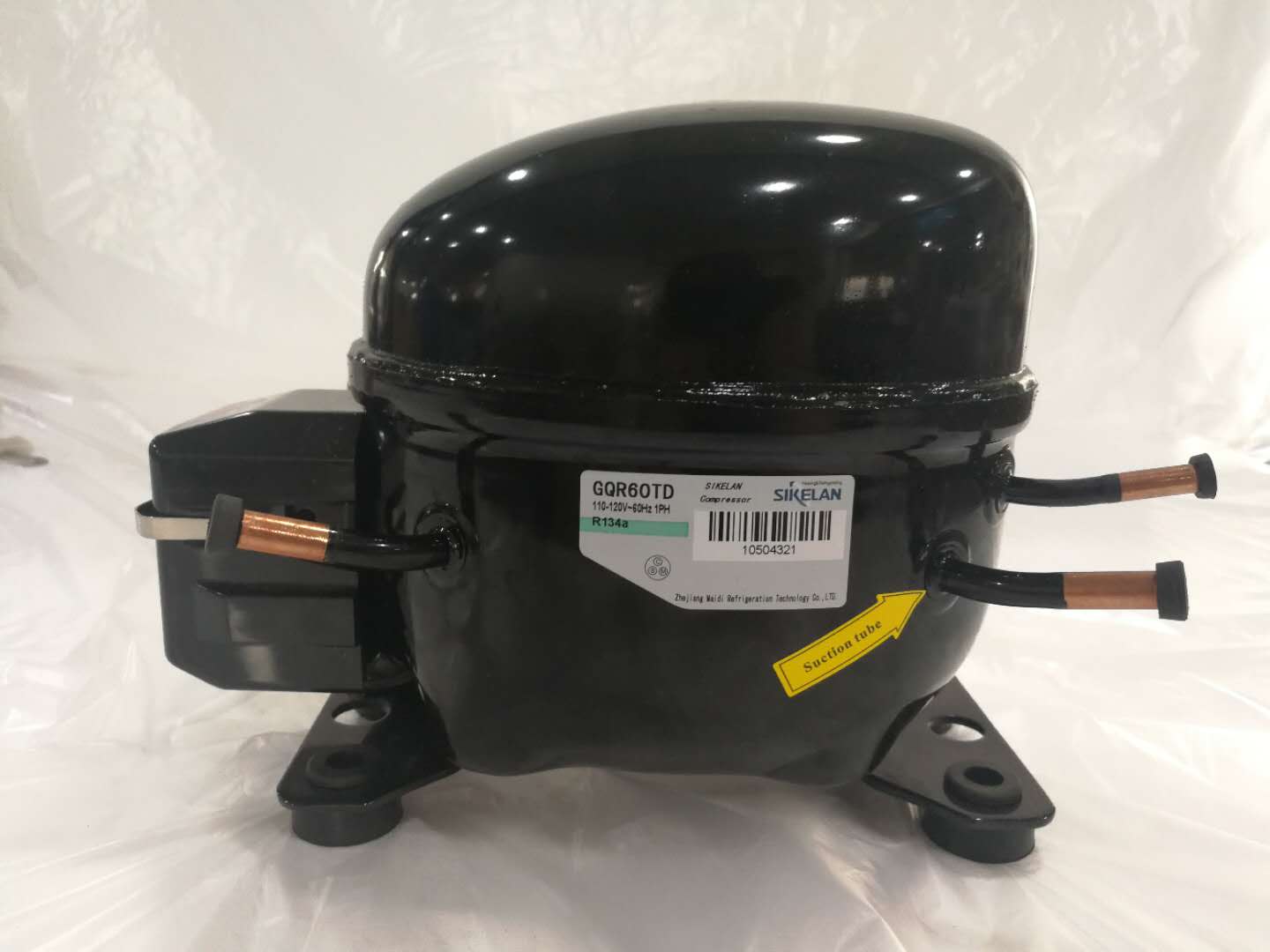 R134a Light Commerical Refrigeration compressor