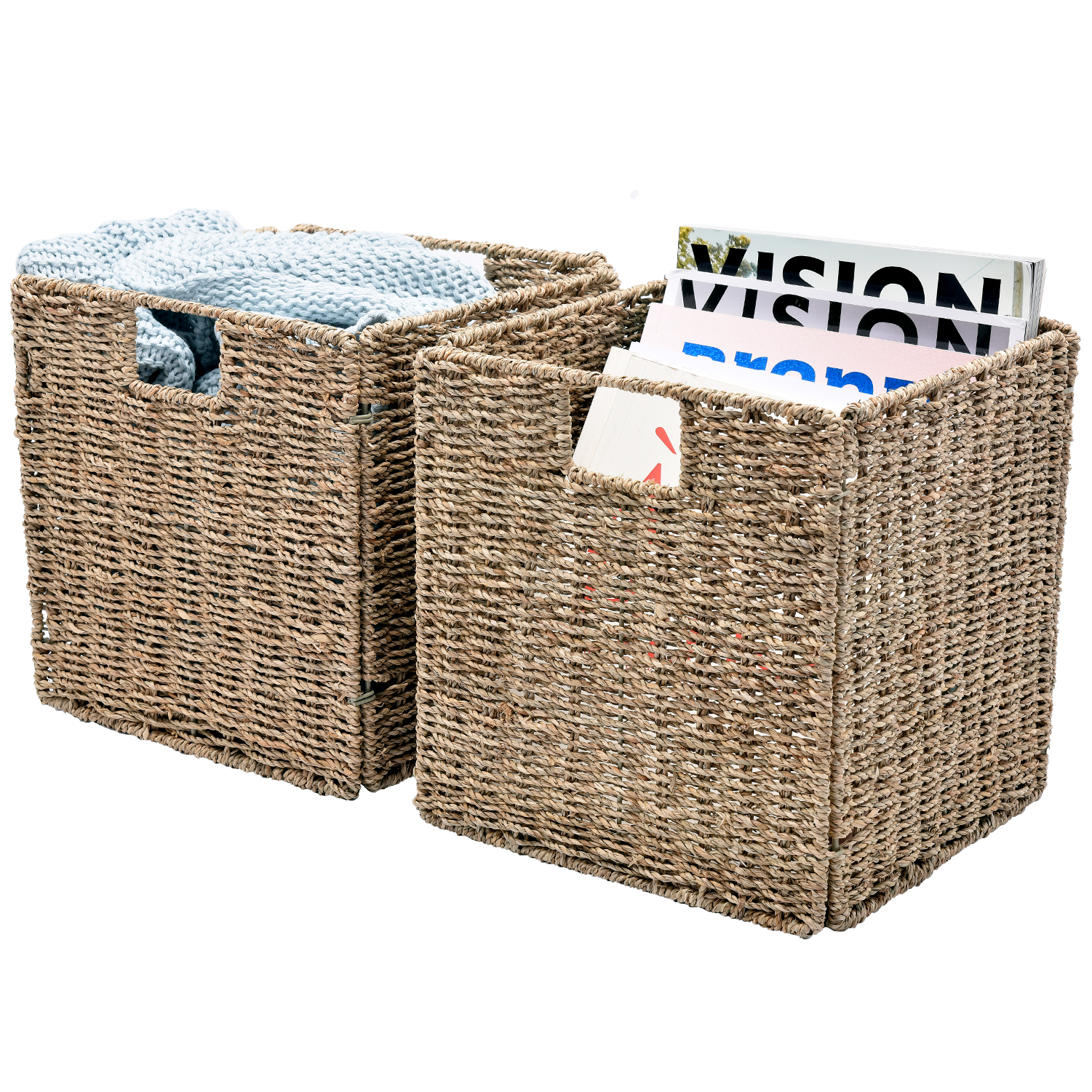 Seagrass Storage Baskets