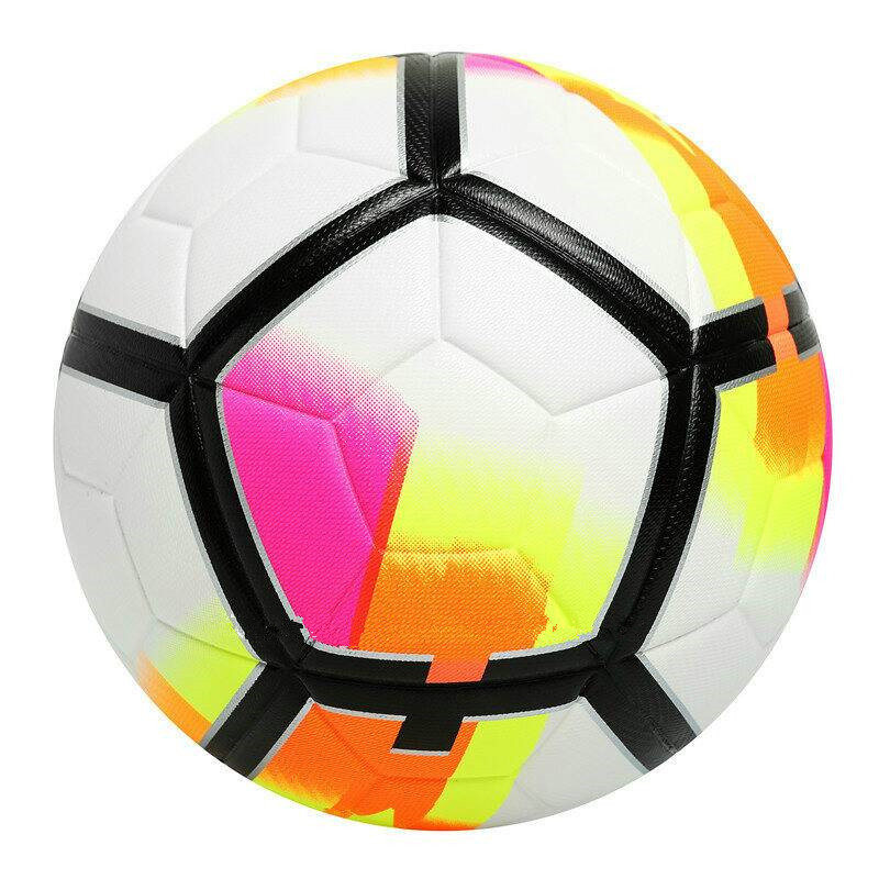 Promotion Official Size PVC Leather Machine Stitched Soccer Ball