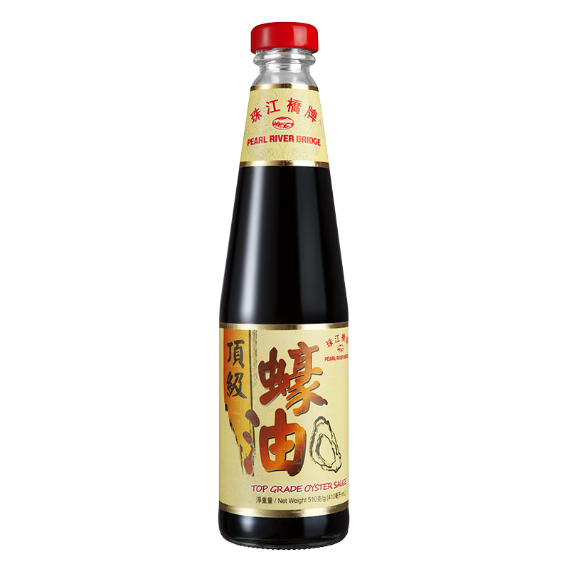 Pearl River Bridge Top grade Oyster Flavoured Sauce 510g [Marinade/Stew/Pan-Fried]