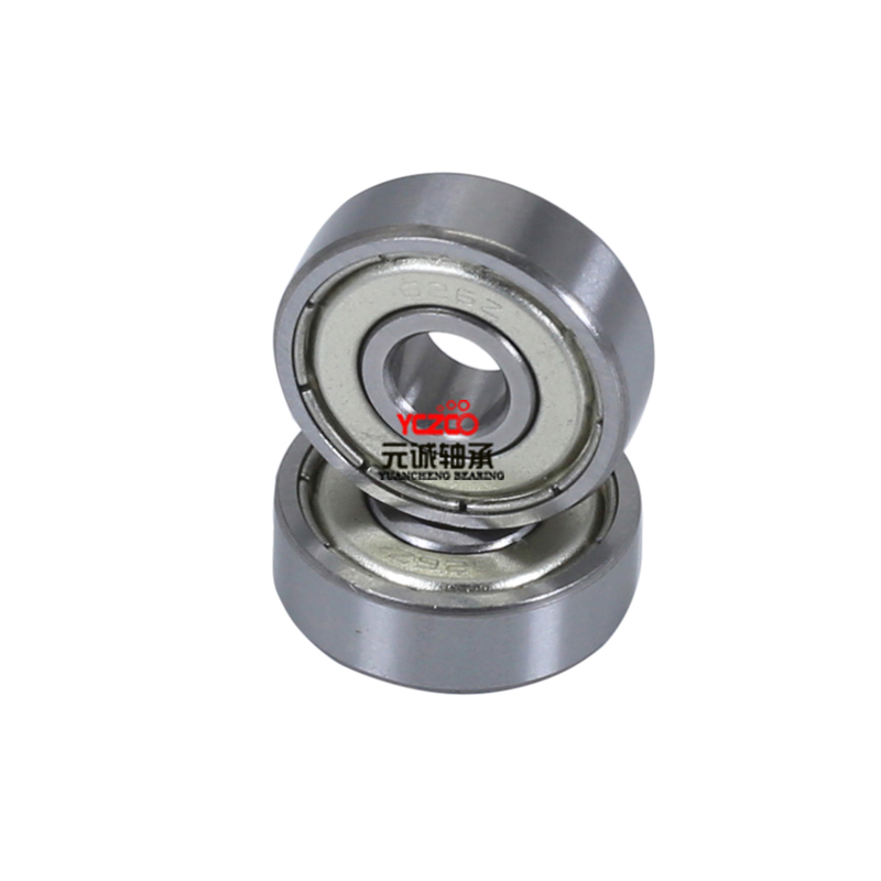 Chrome steel deep groove ball bearing 626ZZ