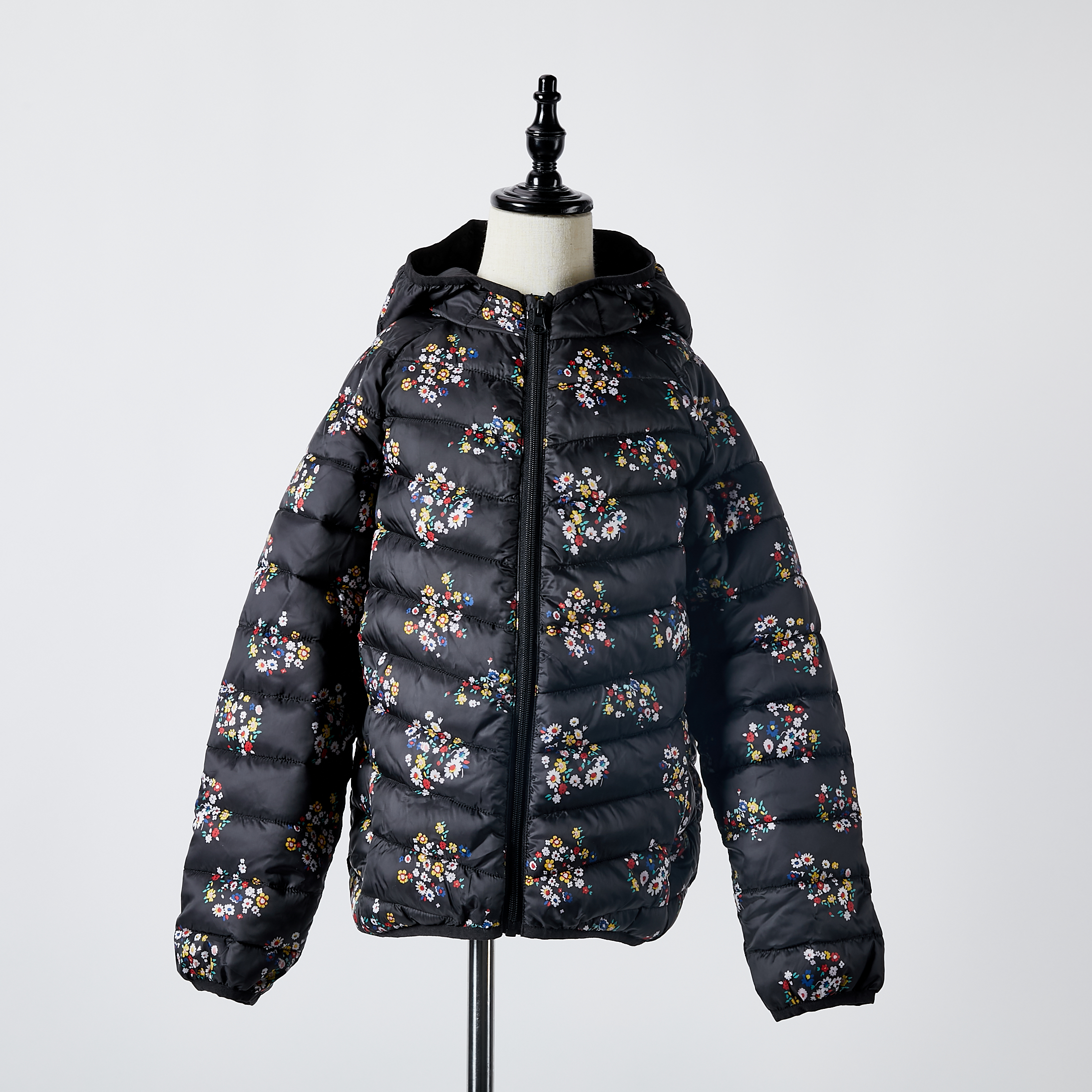 Printed La Padded Coat