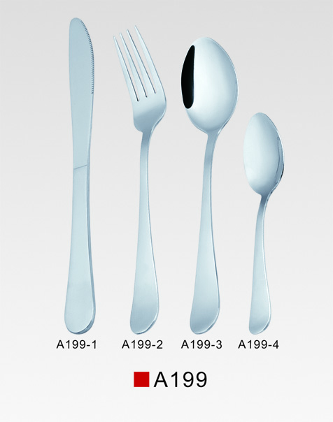 Stainless cutlery