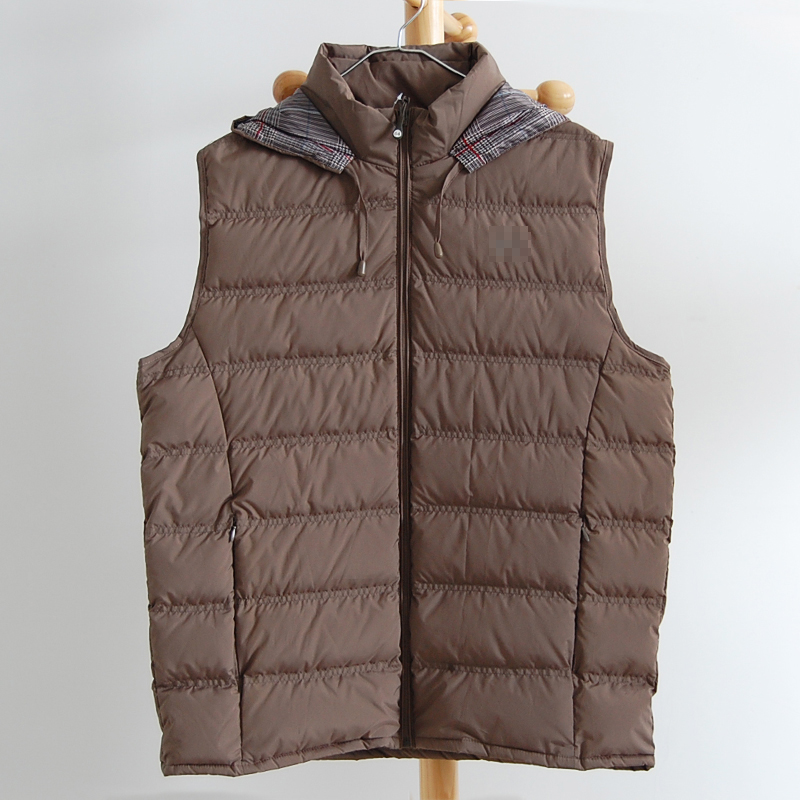 men down vest