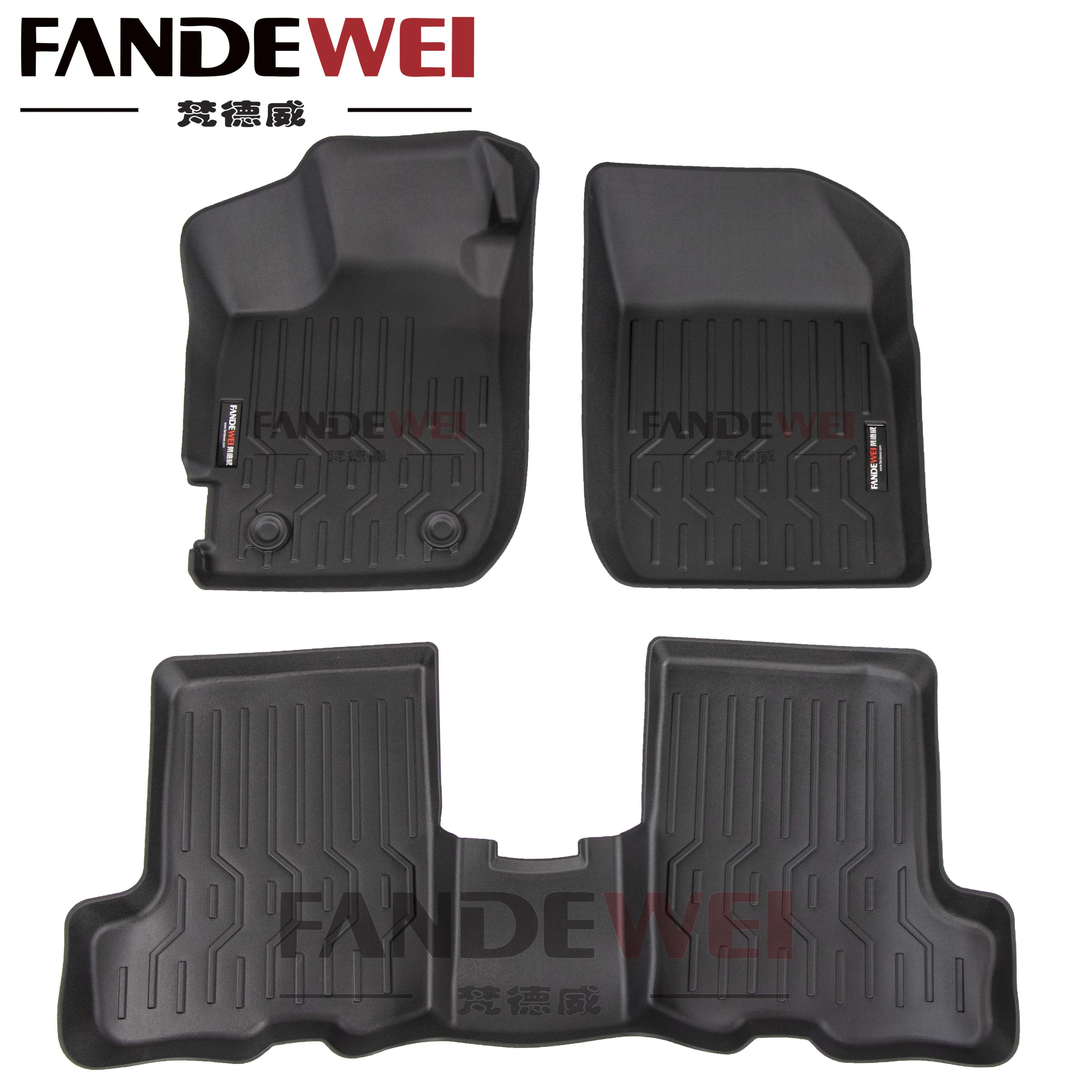 car mats 3D floor mat for specific car use for Duster