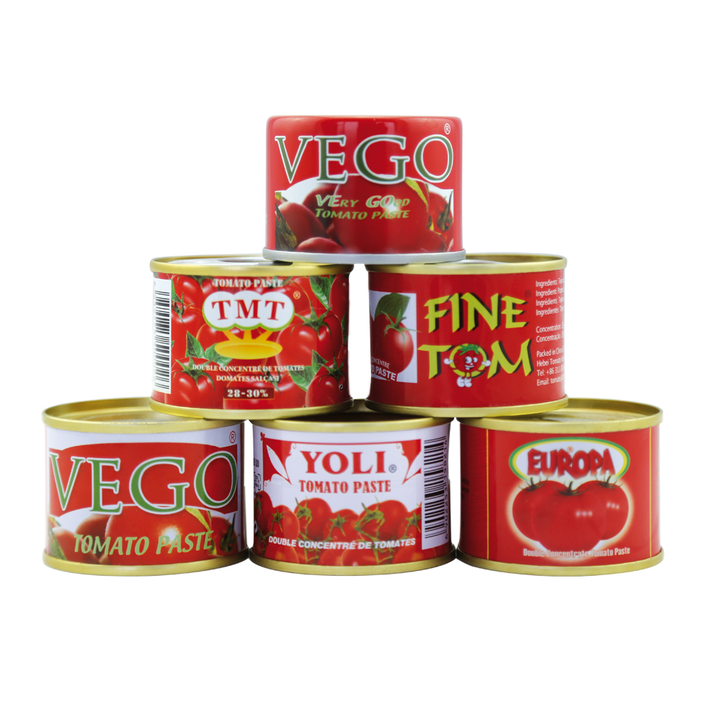 Tomato paste supplier first-hand wihout additive tomato sauce