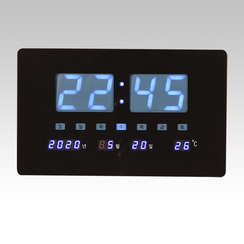LED wall clock