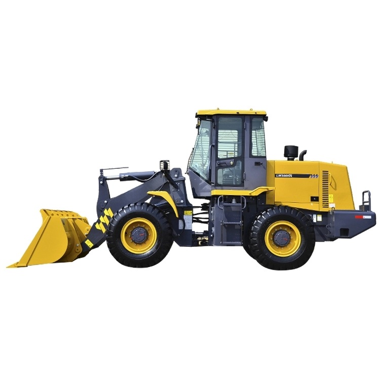 3 Ton wheel Loader With Weichai Engine 1.8m3 Bucket