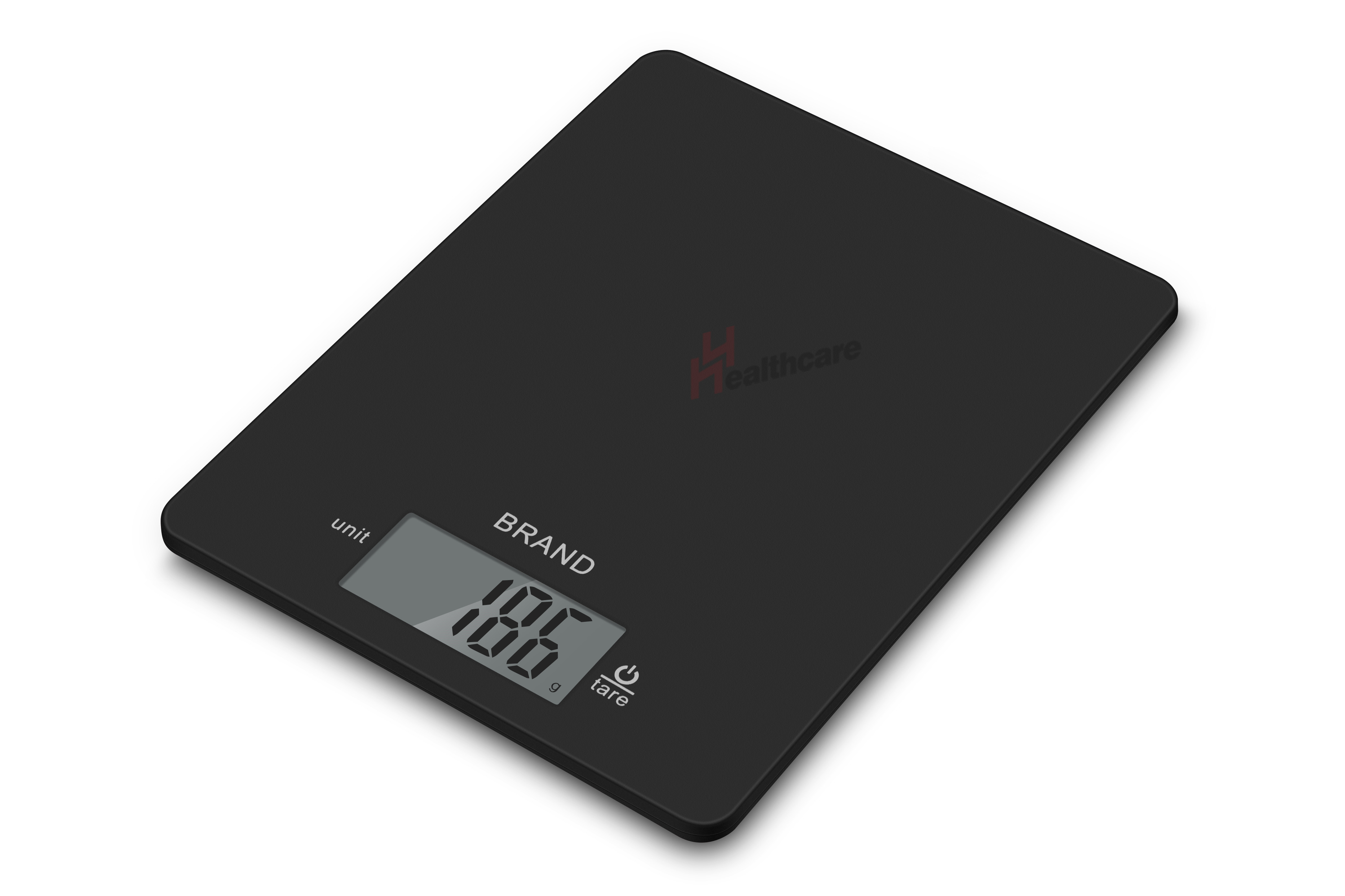 Super Slim Plastic Kitchen Scale