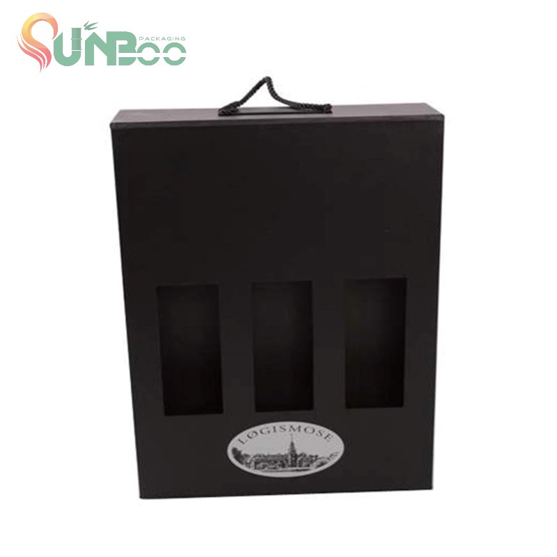 "038" Wine Paper Box