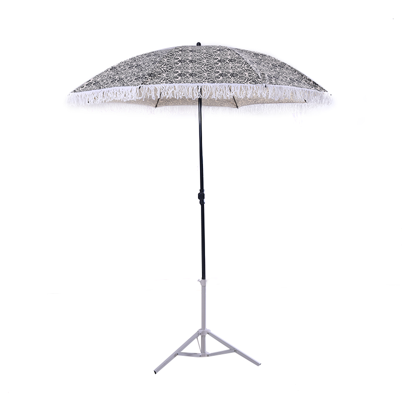 Beach Umbrella with Tassels