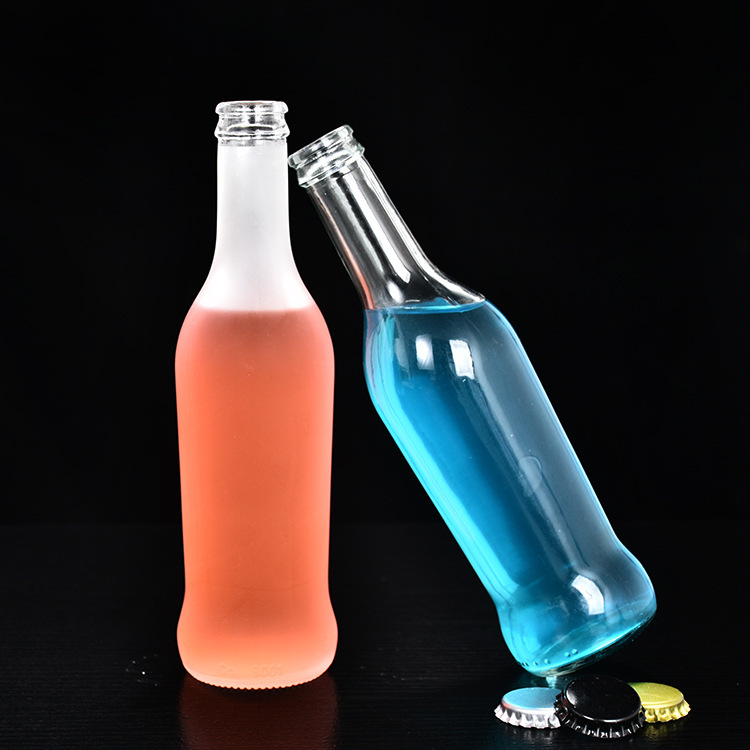 275ml glass bottle for beverage