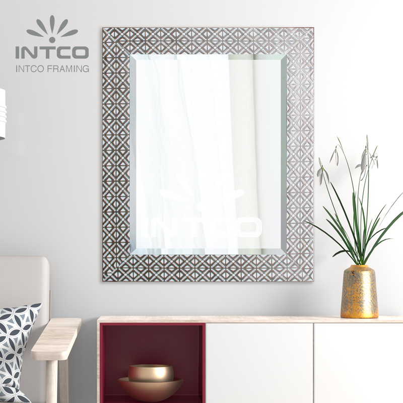 Geometry Texture Wall Mirror Frame