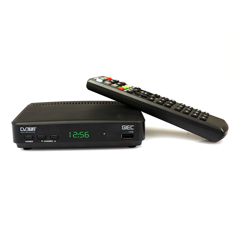 Hevc Dvb-T2