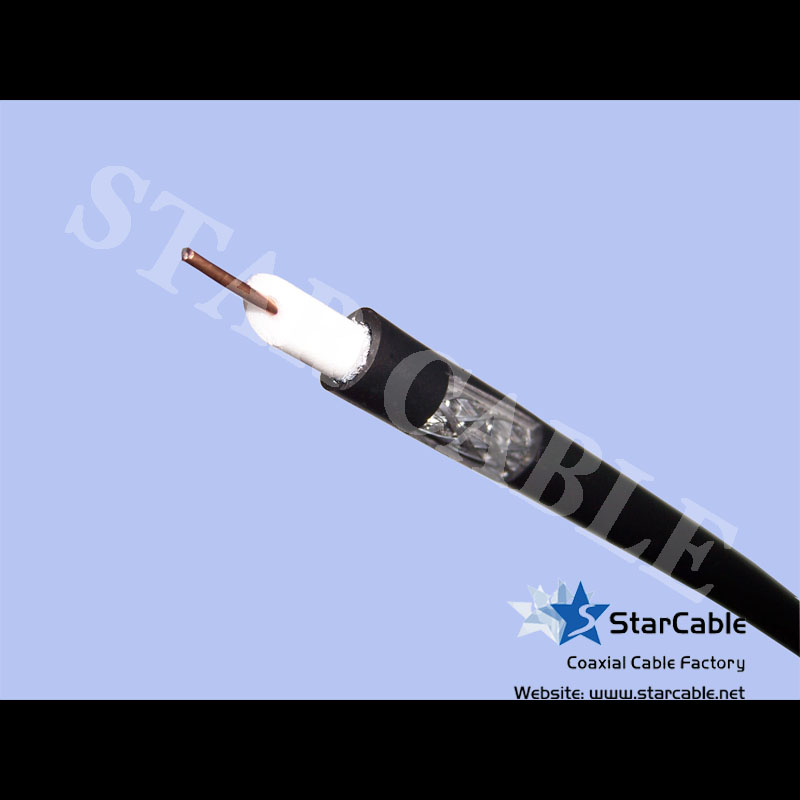 26db 75 ohm CABLE RG6 FOR COAXIAL CABLE CATV
