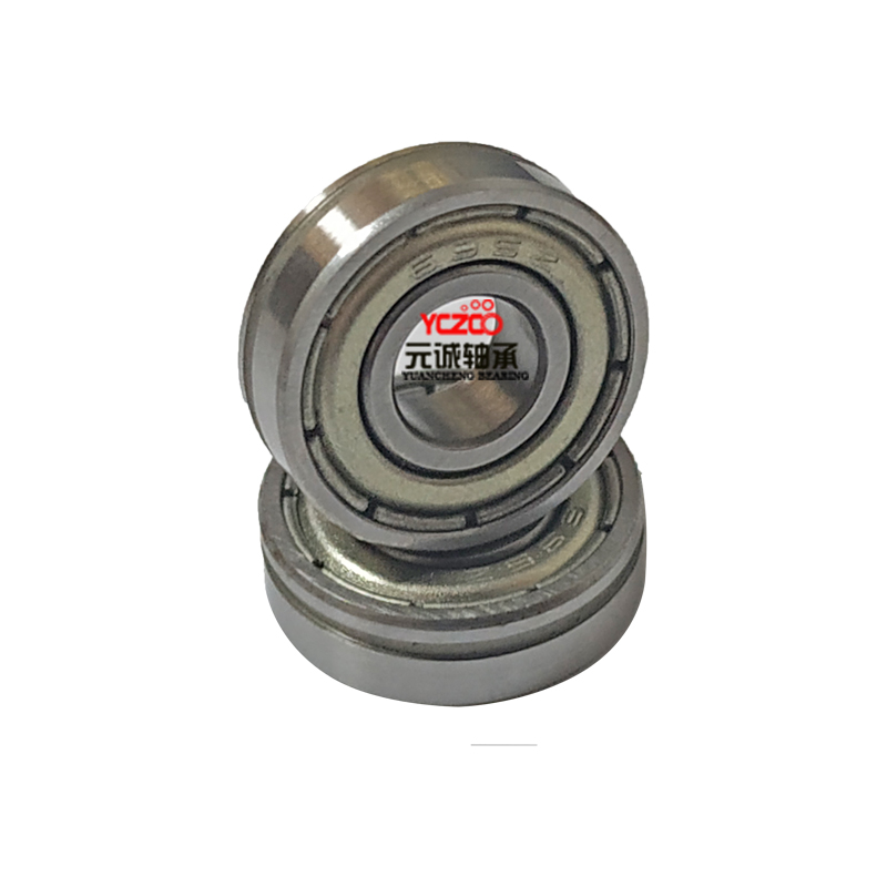 Chrome steel deep groove ball bearing 695ZZ