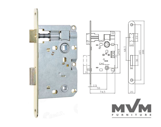 lock body M6459