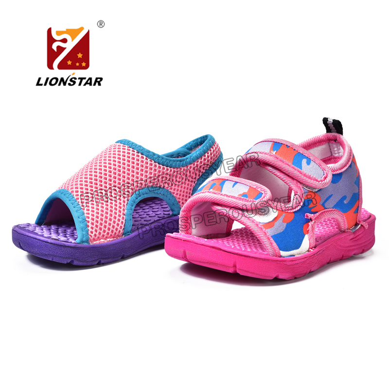 Fashion children s EVA outsole sandle and slipper clog