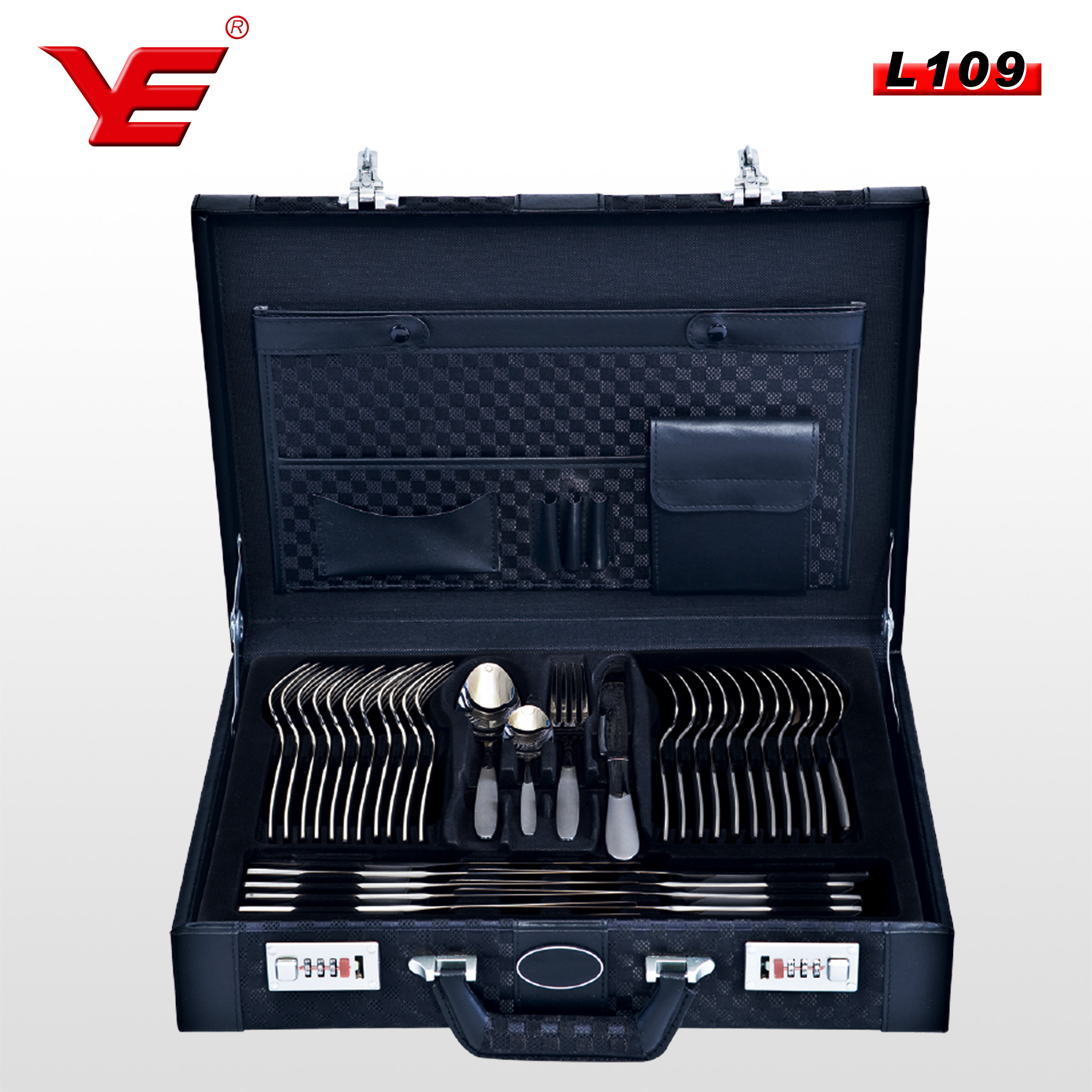 72pcs 84pcs Stainless Steel Cutlery Set