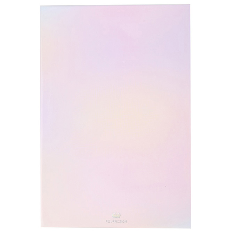 A5 holographic film Hyun Color hard cover journal