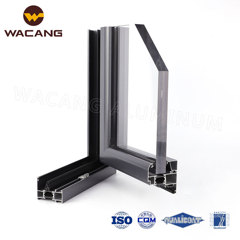 Aluminum profiles with Sliding windows and doors