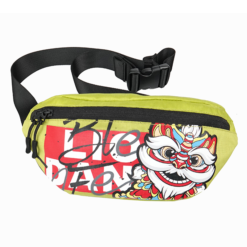 Fashion Custom New Design Popular Light Waist Bags Cross body Bags for Men and Women