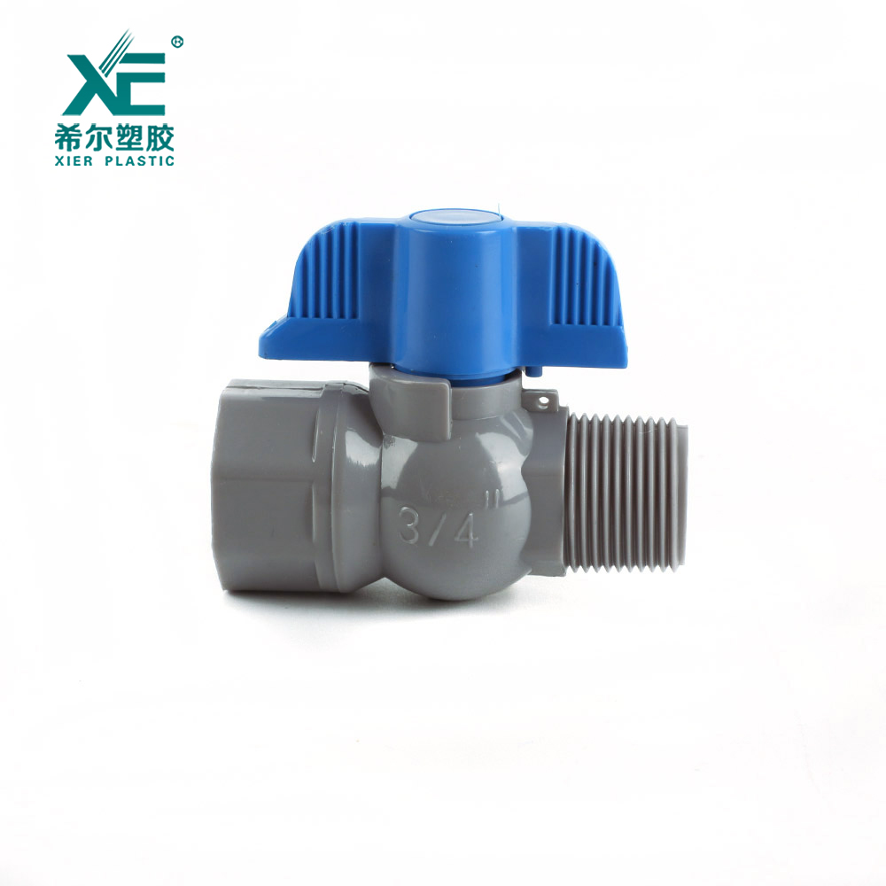 PVC M/F Thread Ball Valve