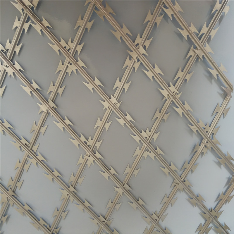 Welded Razor Mesh