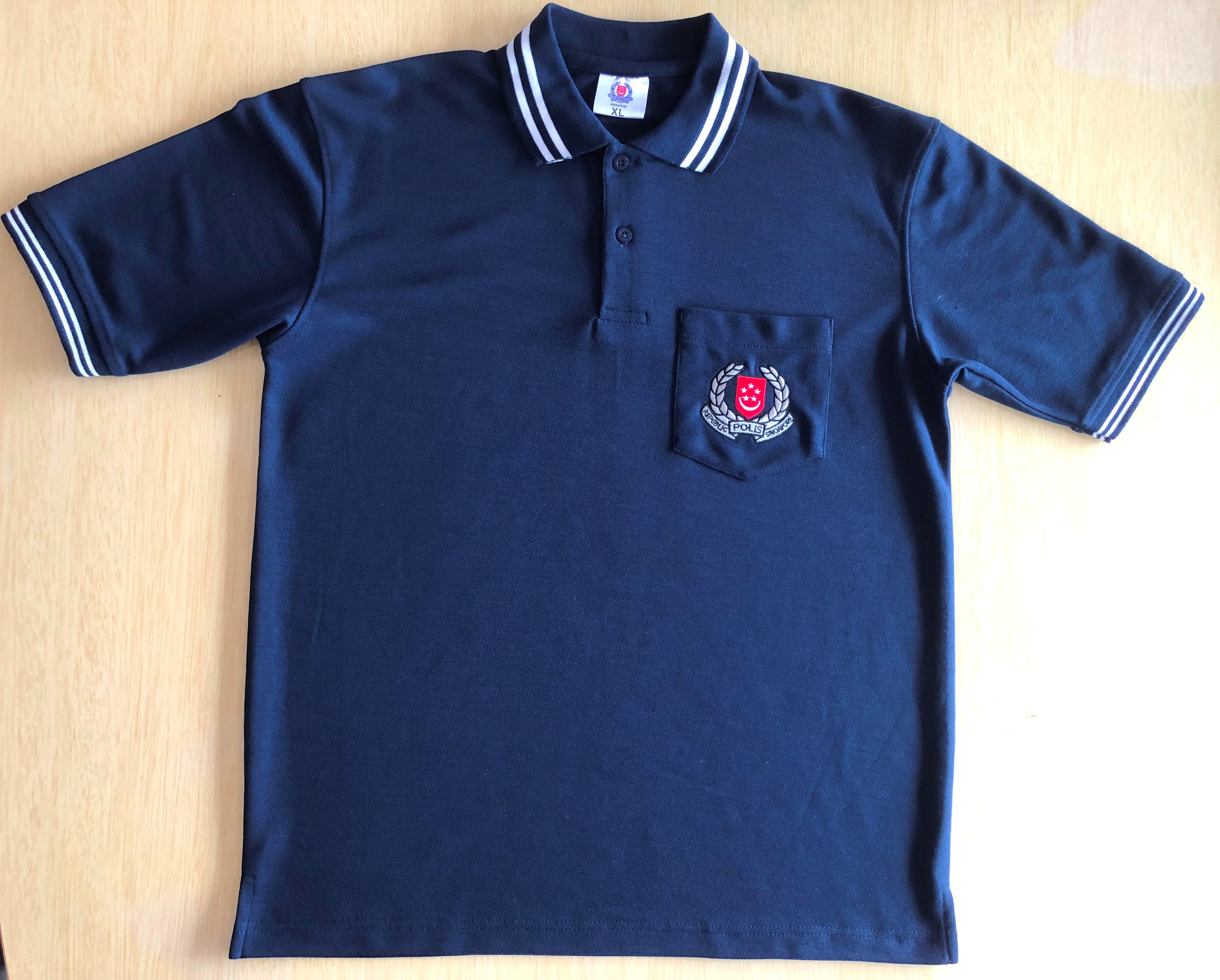 POLO UNIFORM Polo Shirt Polo print Men Pique polo printing Polo EMB