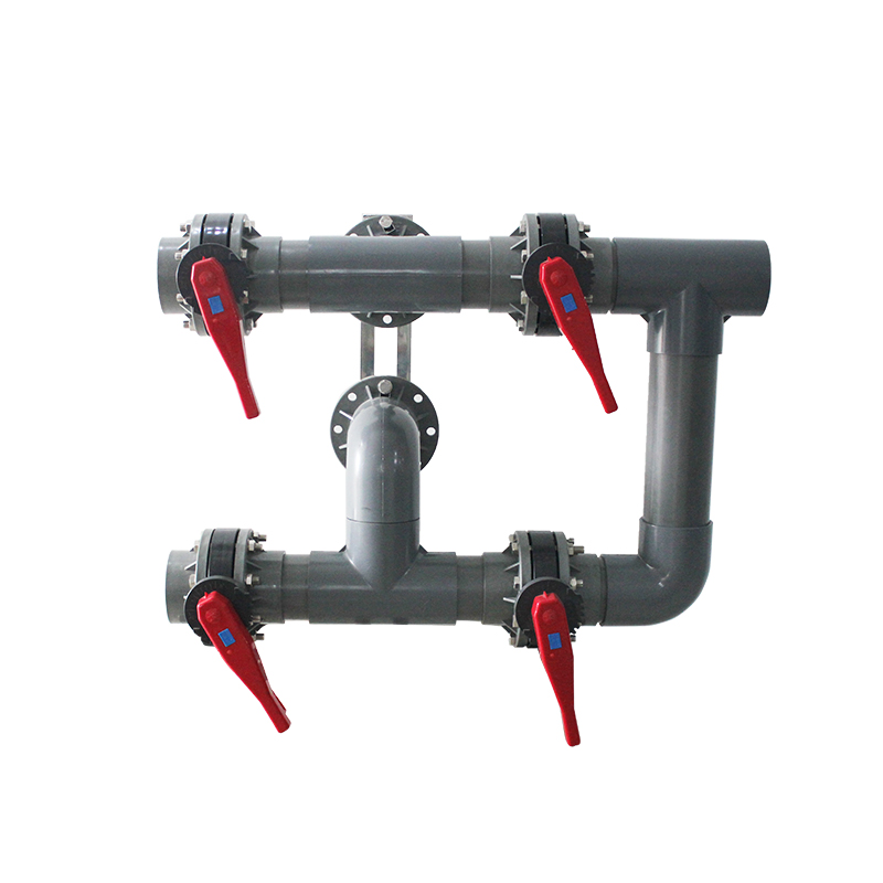 5 Way Butterfly valve
