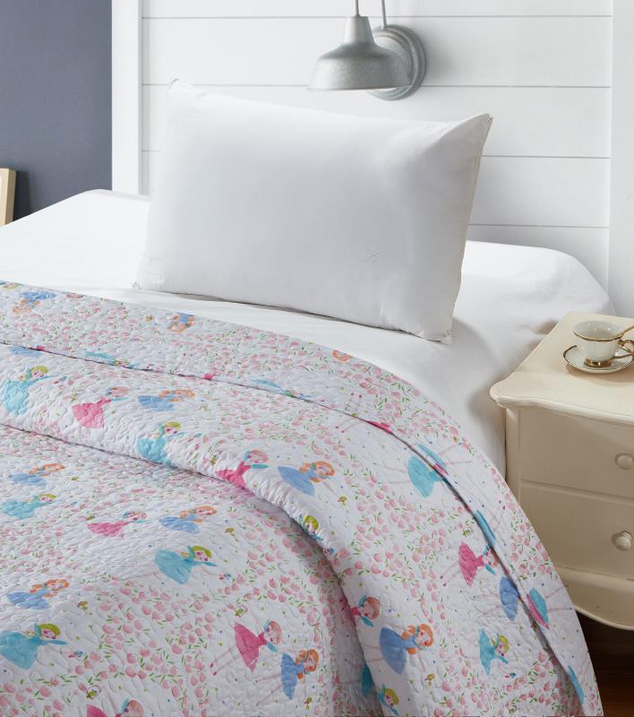 100%polystermicrofiberkidsprintingquiltset2/3pcs
