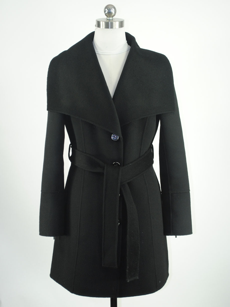 Ladies Imitation Wool Outerwear Jacket