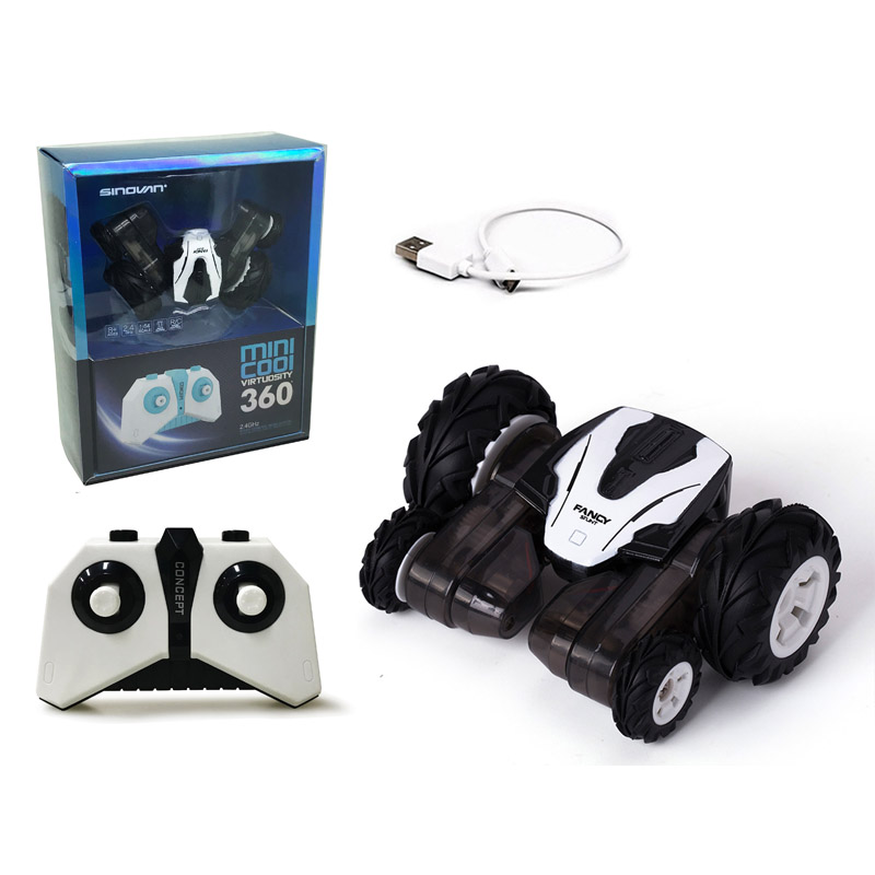 SINOVAN RC MINI COOL stunt car spinning 360 degree