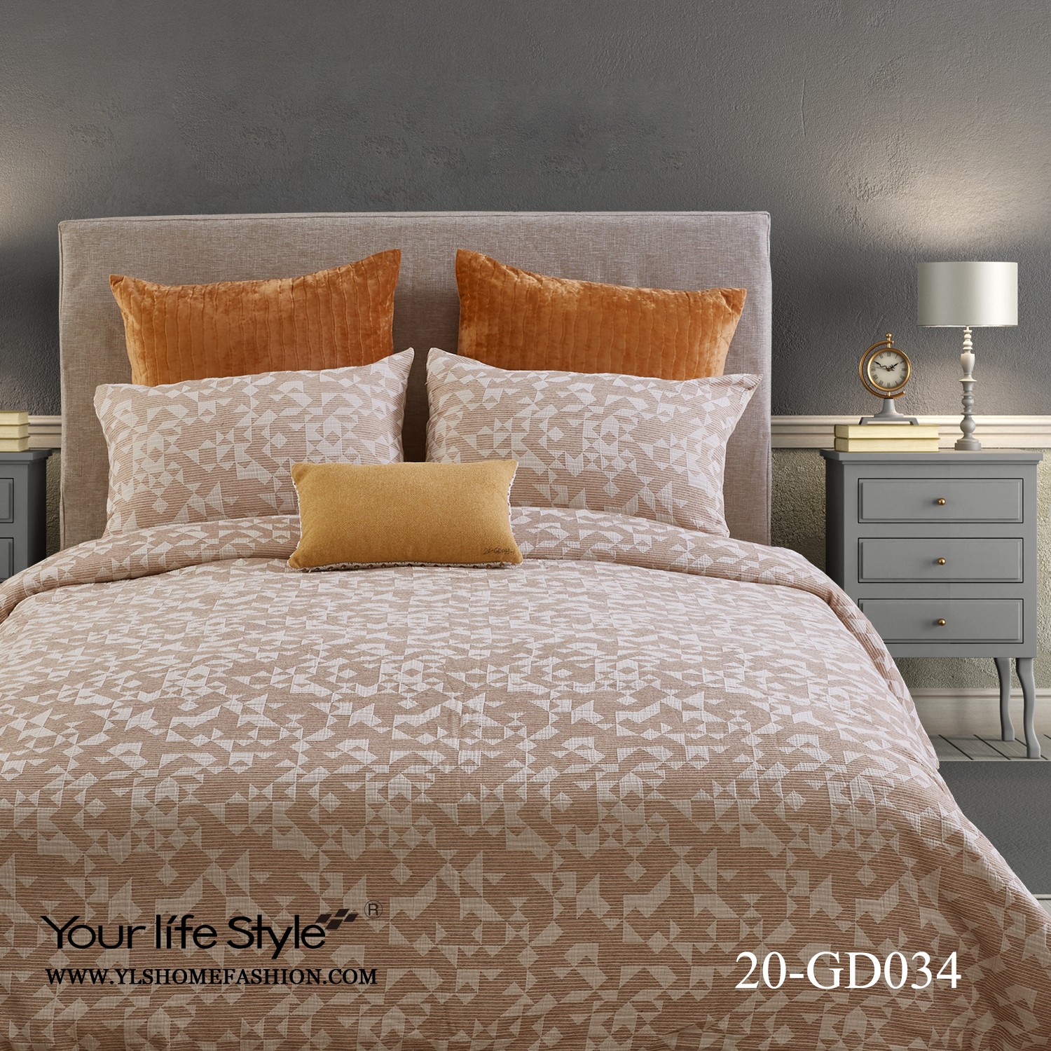 Luna Three Piece Bedspread