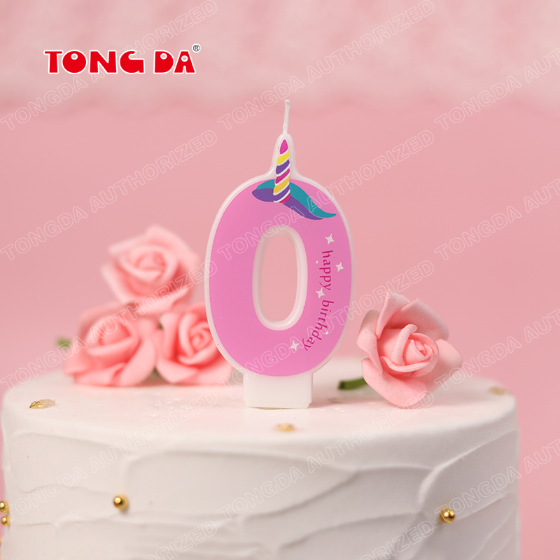 Number candle