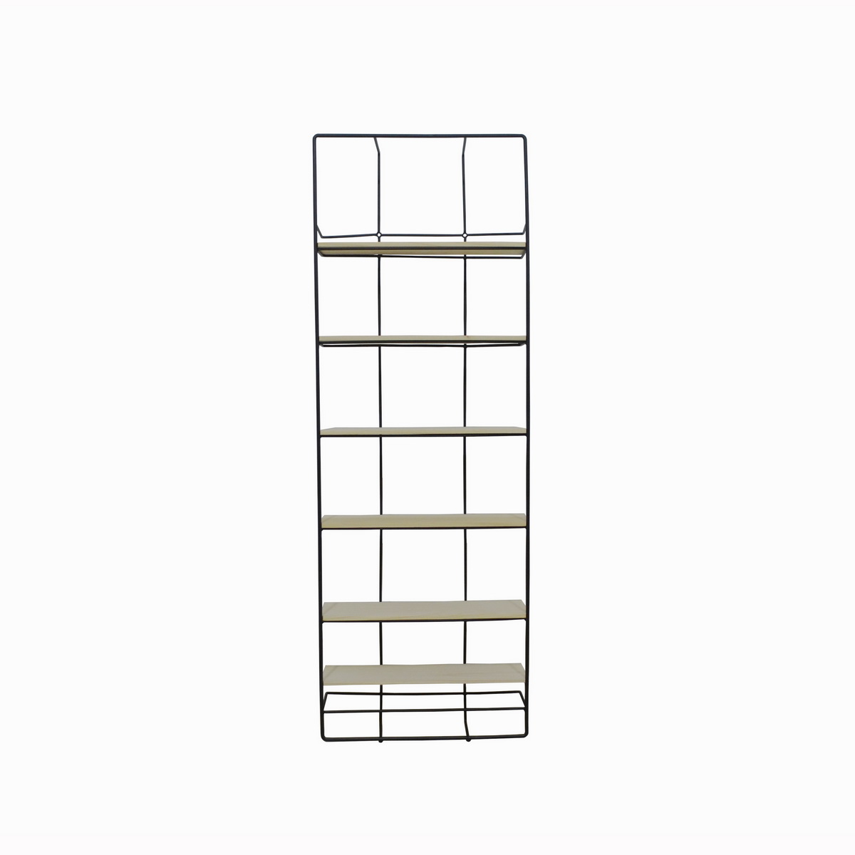Iron commodity shelf