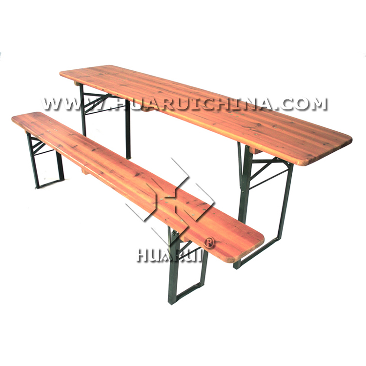 Beer table, beer bench, outdoor table, garden table