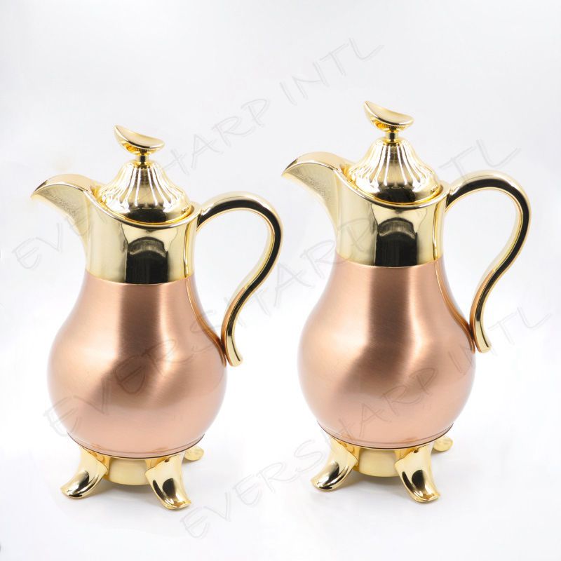 2Pcs Vacuum Flask Set(0.6+1.0L)