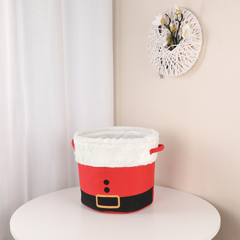 fabric storage baskets