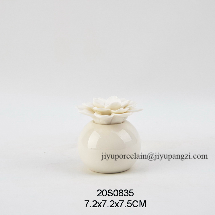 porcelain spring flower fragrance scent bottle difusser